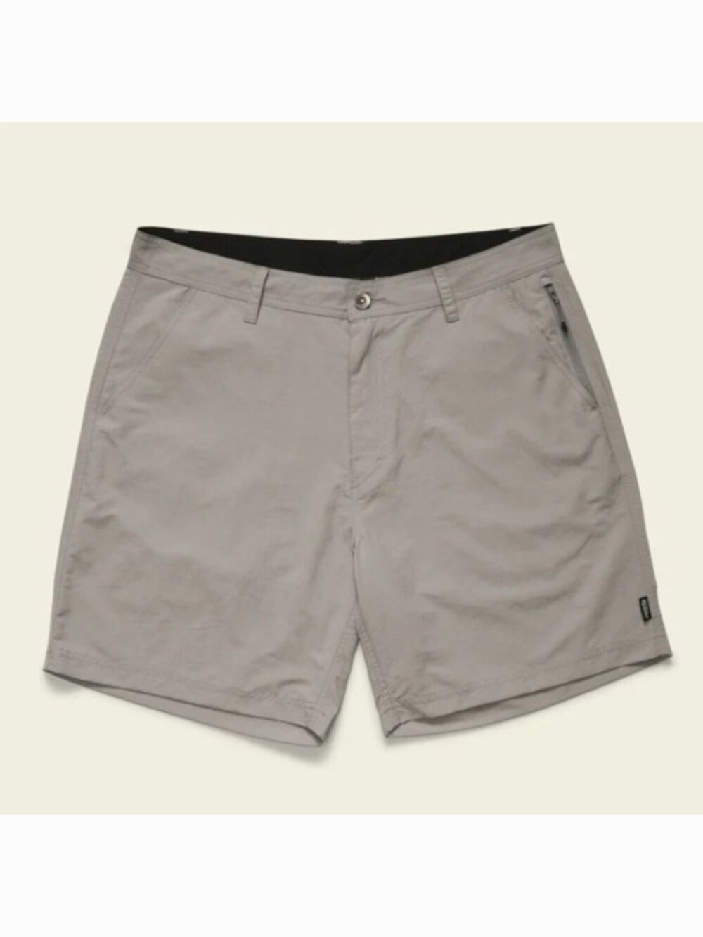 Howler Bros Horizon Hybrid Shorts Men’s size 32 Ripstop Light Grey “Silt” 7.5”